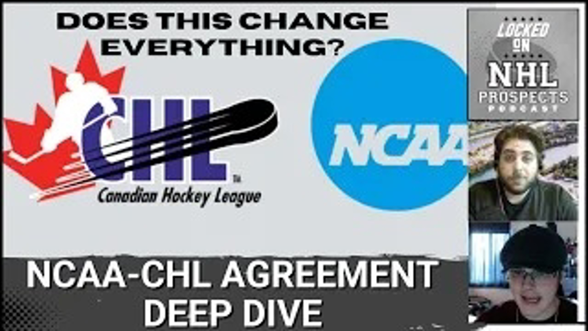 In this episode, we delve into some notable news in the hockey world! First, we break down the NCAA-CHL agreement and discuss the various impacts on prospects.