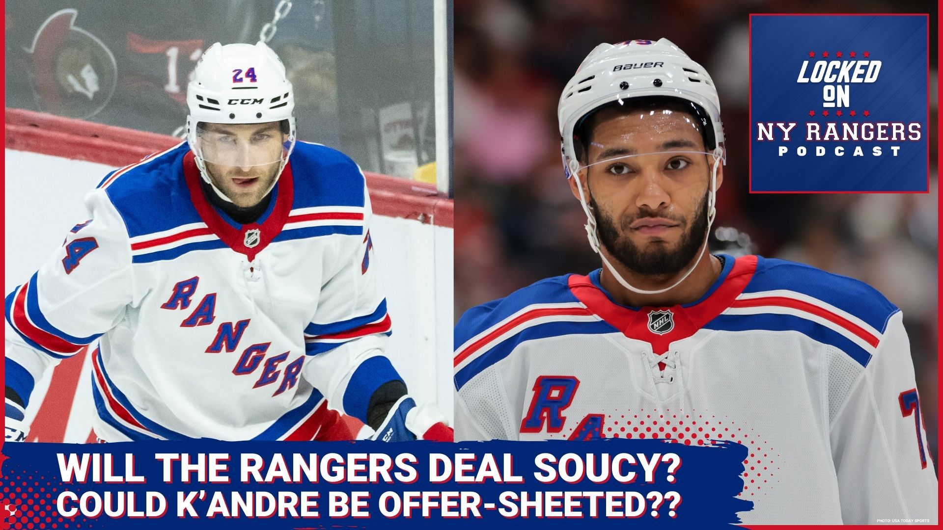 Can the New York Rangers trade Carson Soucy this offseason?