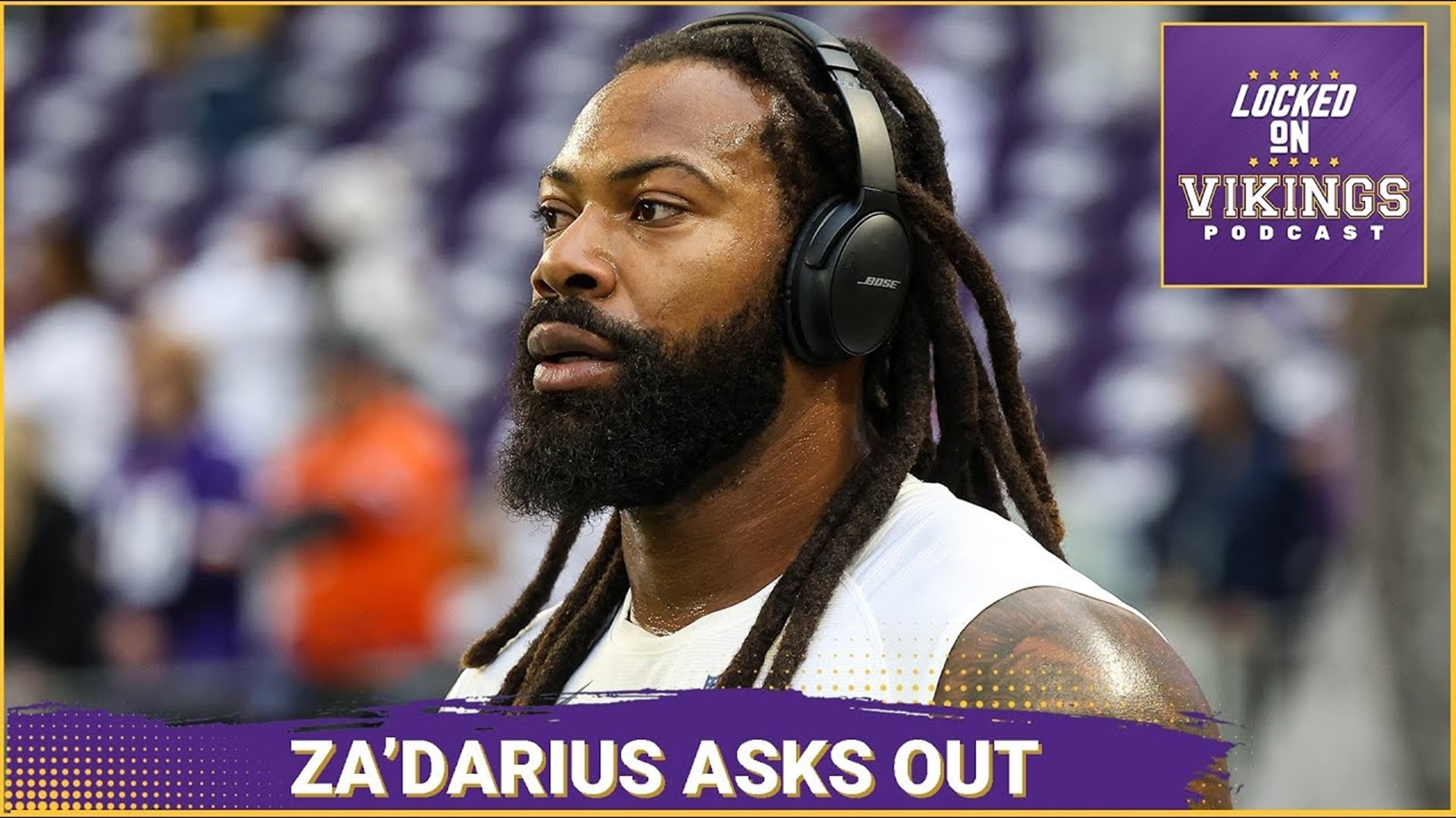 We got a Thursday news dump! Za'Darius Smith requested his release from the Minnesota Vikings, but it's not personal - it's just business.