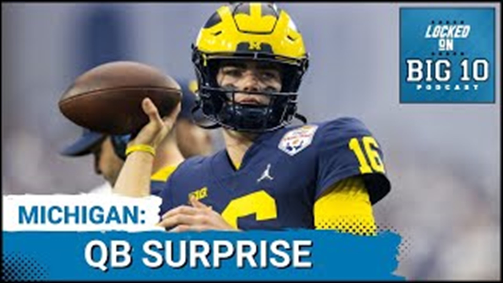 Michigan football held its annual Maize and Blue spring game Saturday and former walk-on and little-used senior Davis Warren may have walked off with the job.