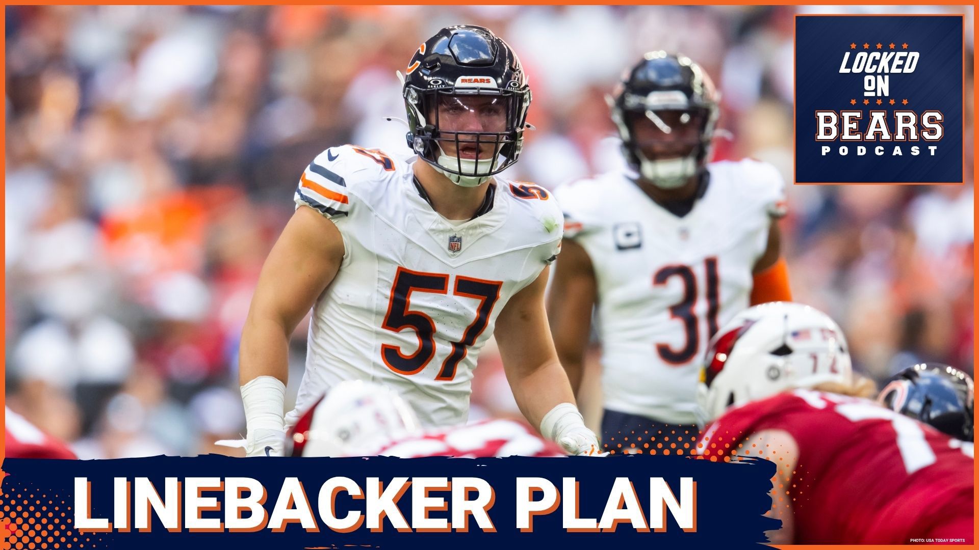 The Chicago Bears never directly replaced starting linebacker Jack Sanborn this offseason. Ben Johnson hinted at one option, but a free agent still could come.