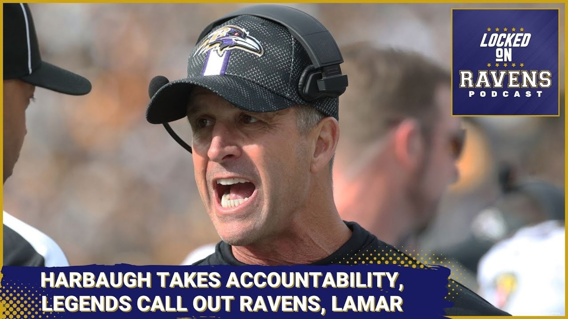 We look at John Harbaugh finally taking accountability after the Baltimore Ravens' Week 11 loss to the Pittsburgh Steelers with Qadry Ismail.