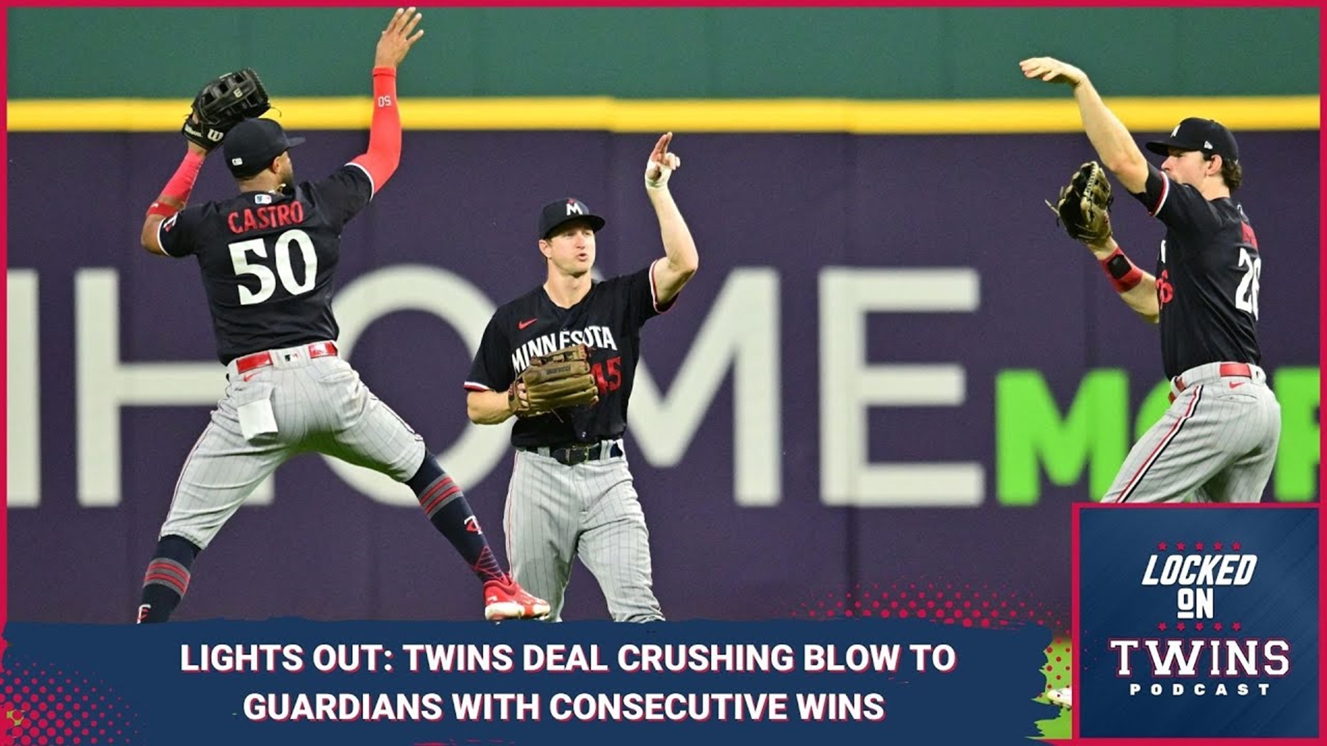 Twins Deal Second Critical Blow to Guardians' AL Central Chances with 8-3 Win