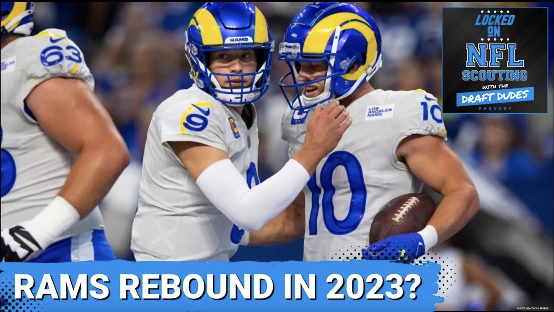 Los Angeles Rams Wallpaper - Wallpaper HD 2023