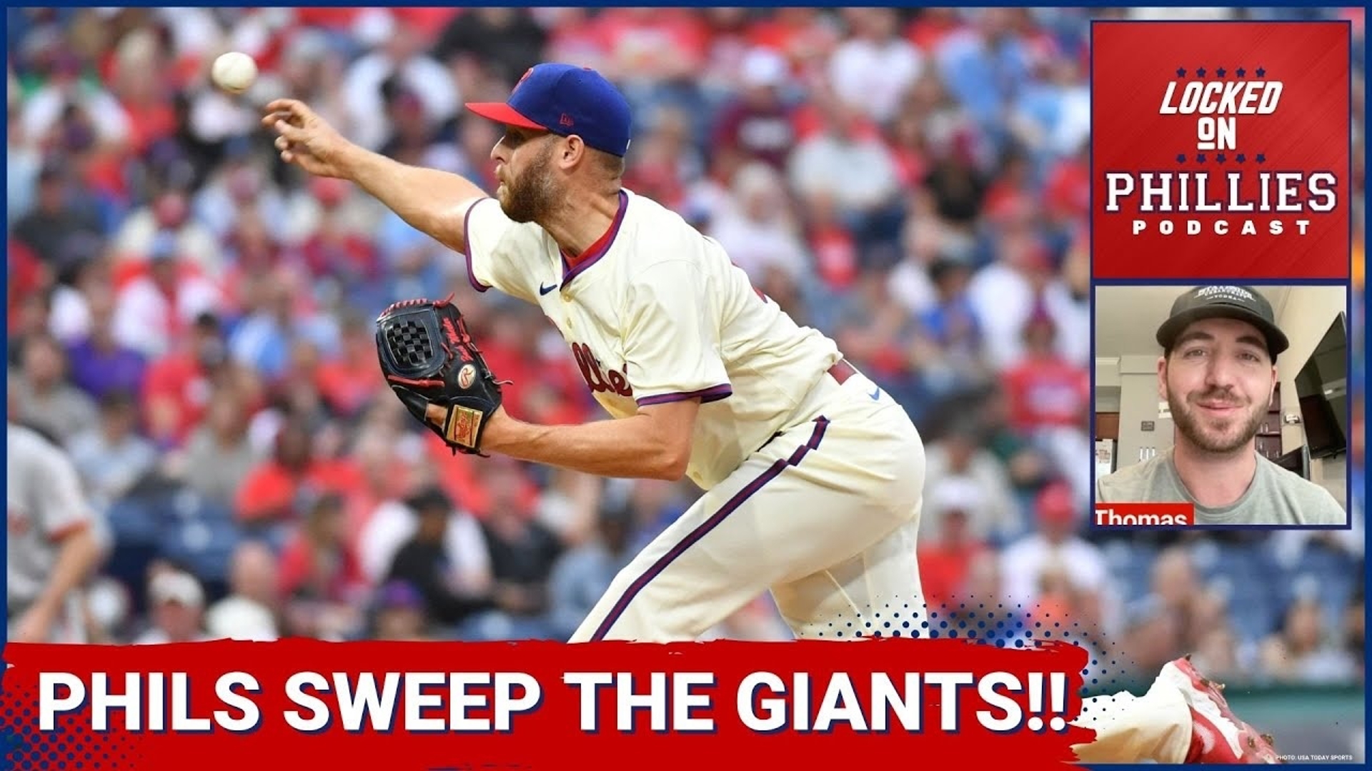 In today's episode, the Philadelphia Phillies have won once again, completing the 4 game sweep of the San Francisco Giants!