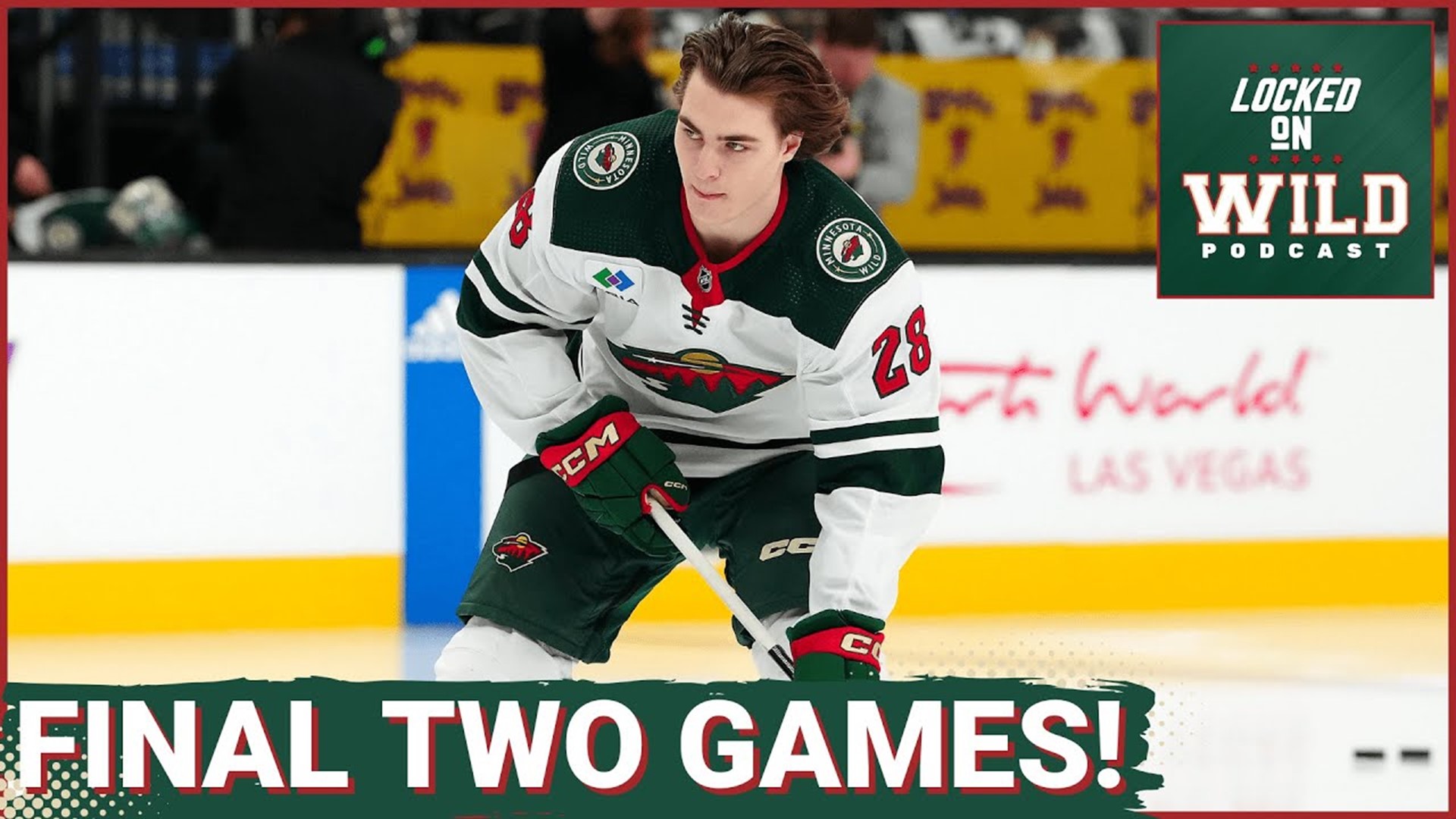 Youth Movement Holding their own Down the Stretch for the Wild!