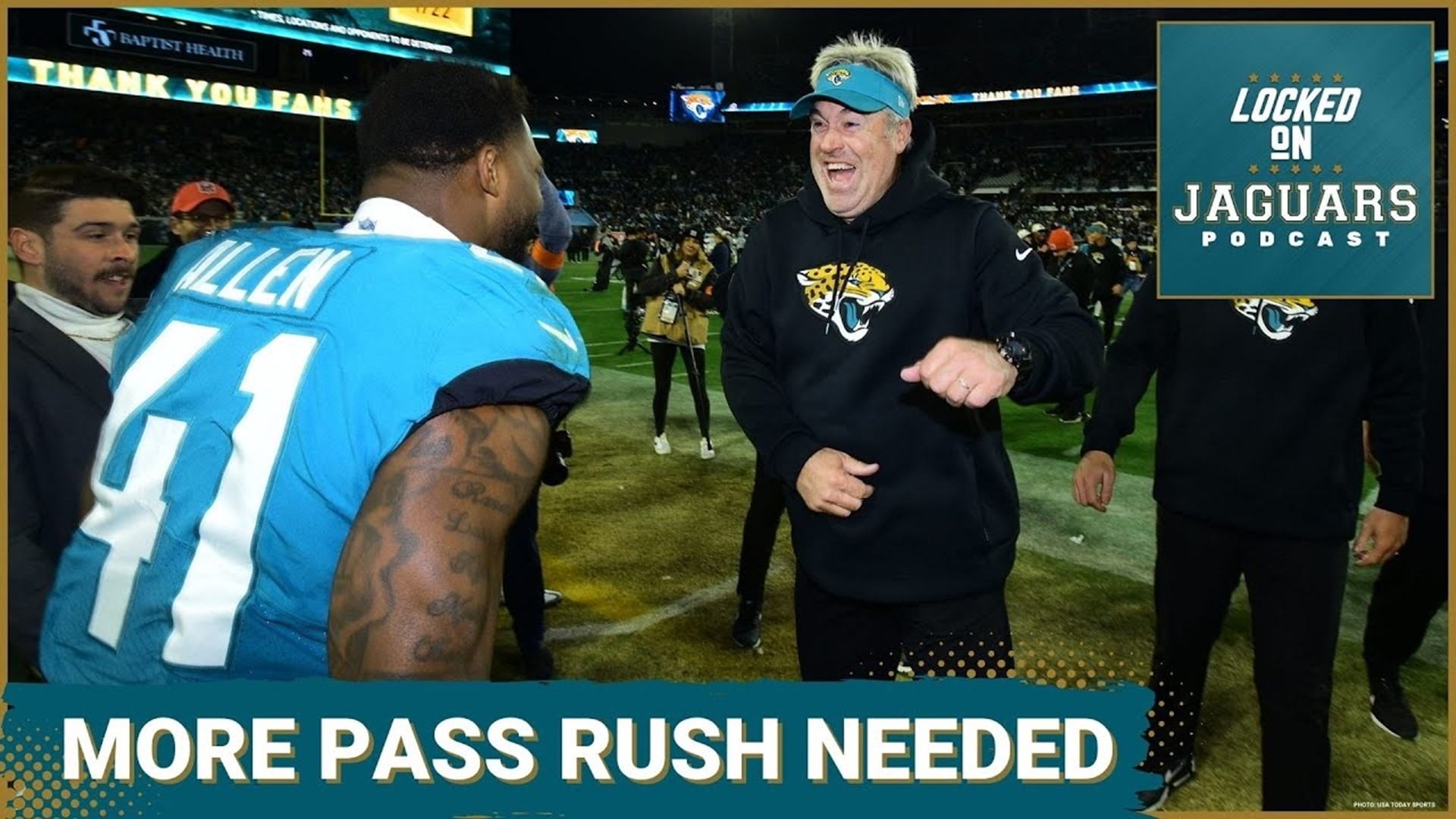 Pass Rush Is Priority #1 For The Jacksonville Jaguars