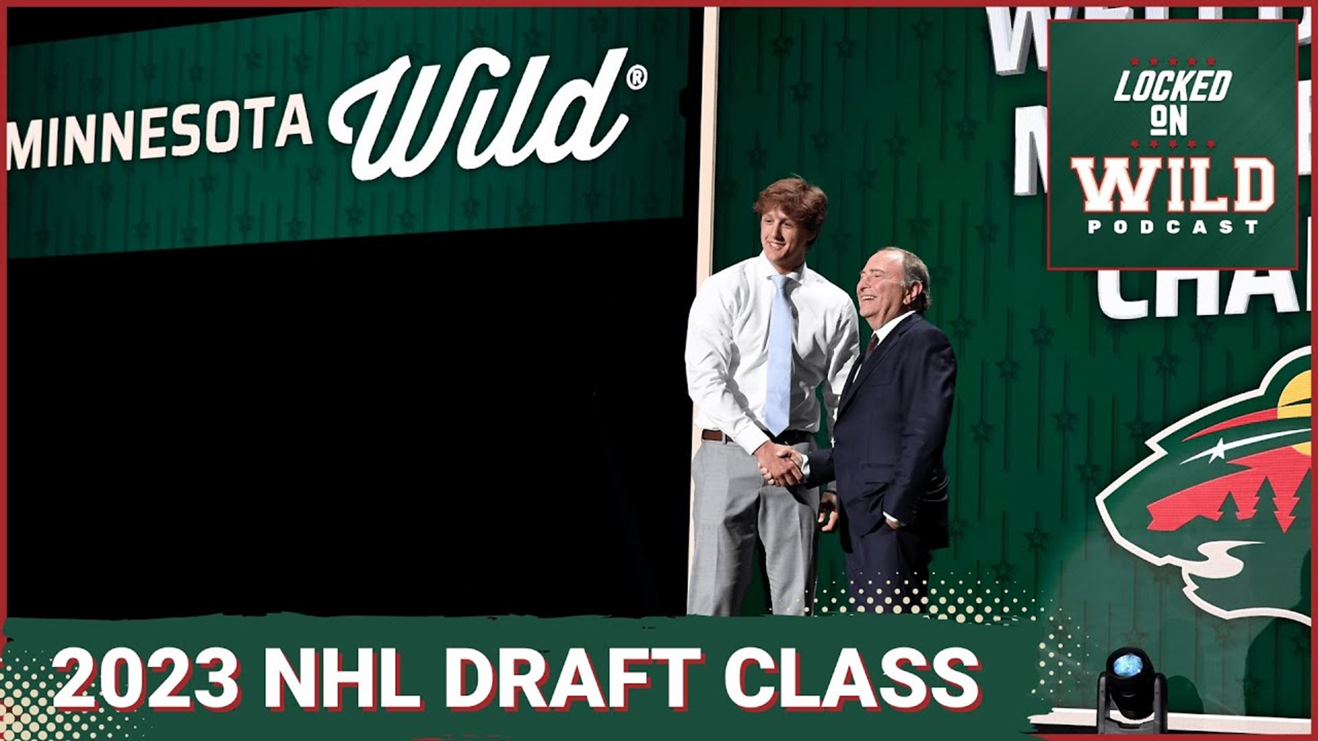 Introducing the Minnesota Wild 2023 NHL Draft Class!