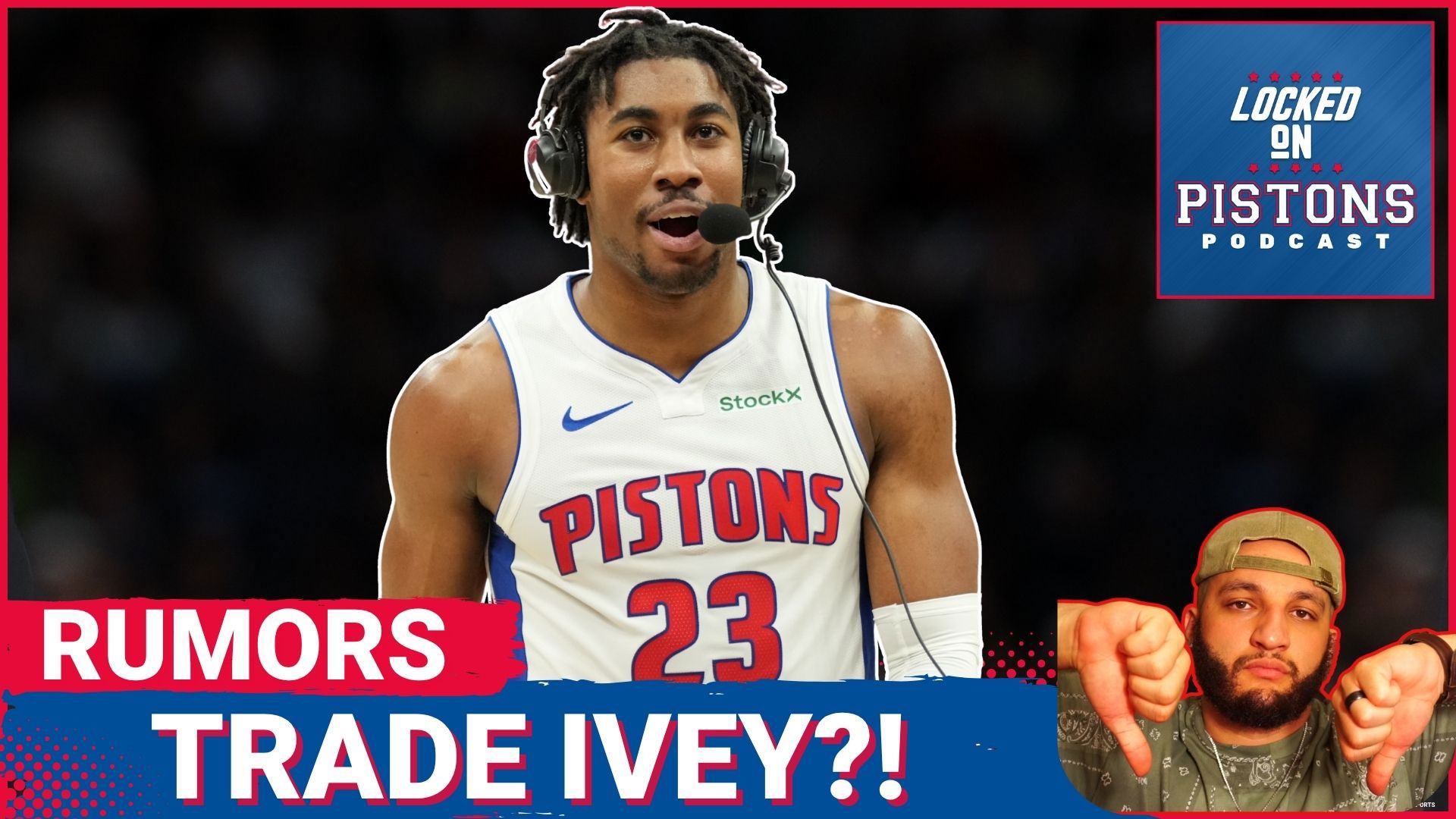 Detroit Pistons trade rumors spark debate: Is Jaden Ivey on the move? Ku Khahil breaks down the latest buzz surrounding the young guard's future with the team.