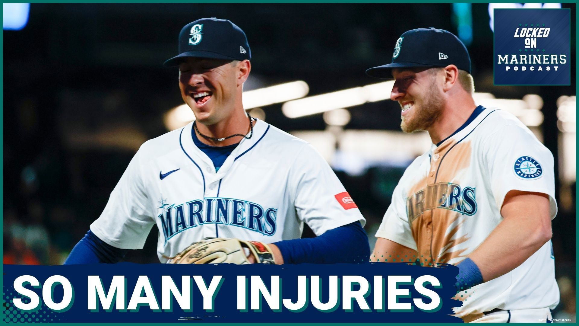 Ty and Colby go through several injury updates and discuss if the Mariners are capable of adding outside help.