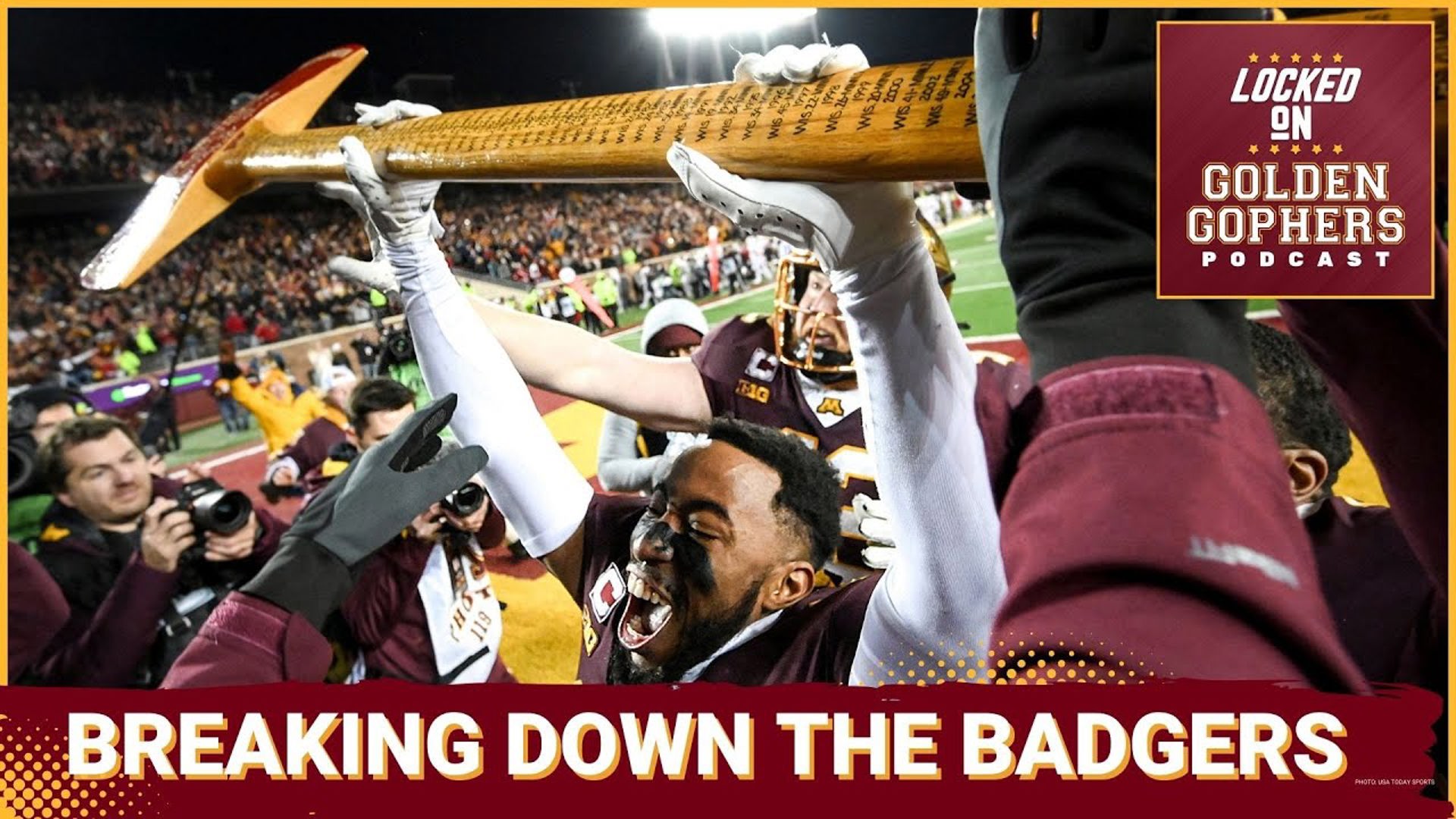 On today's Locked On Golden Gophers, host Kane Rob, former collegiate football video coordinator  is breaking down the Minnesota Gophers next opponent in the Badgers