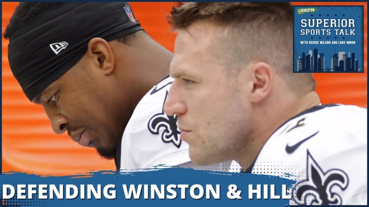 Minnesota Vikings Forced To Game Plan Against Jameis Winston & Taysom Hill | Superior Sports Talk