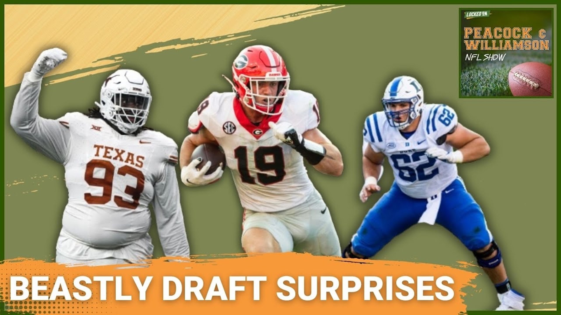 Digging into "The Beast" from Dane Brugler of The Athletic. Life of an NFL scout vs draft analyst. Value of interior offensive and defensive linemen.