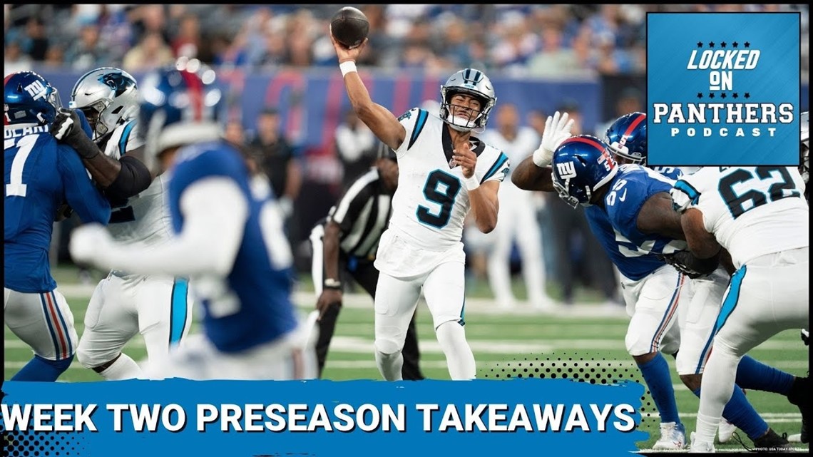 New York Giants: 3 takeaways from Week 2 win vs. Panthers