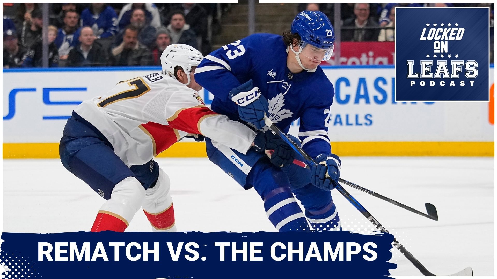 As the Toronto Maple Leafs get set for Game 1, can they find a way to prevail over the Florida Panthers in their playoff showdown?