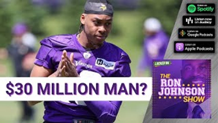 Justin Jefferson's Next Contract WILL Set the Market For Wide Receivers | The Ron Johnson Show