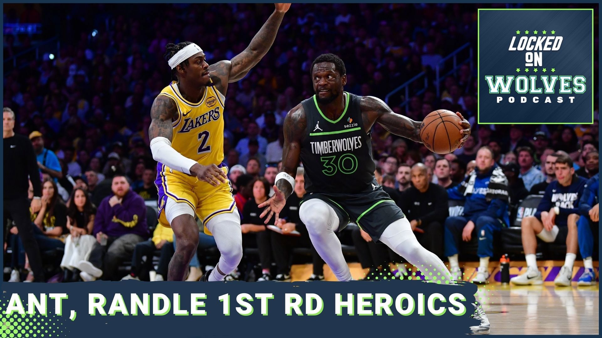 After the Minnesota Timberwolves downed the Los Angeles Lakers in just five games, there are three key takeaways from the first-round series.