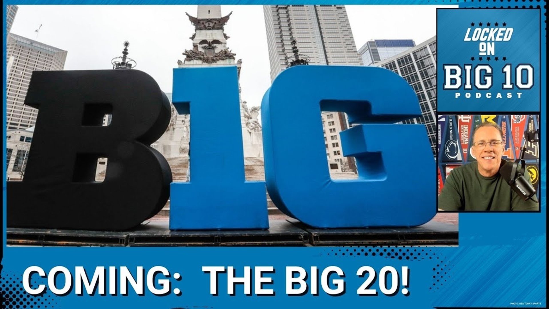 Big 10 Commissioner Tony Petitti is exploring league expansion again.  The conference is due to add the UCLA Bruins and The USC Trojans next season.