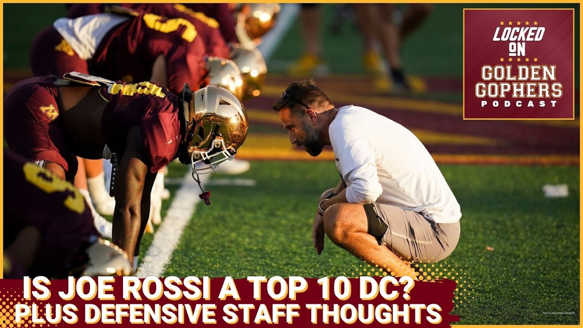 Today we hear thoughts from the Minnesota Gophers defensive assistant coaches, discuss if the offense can take a major leap forward,
