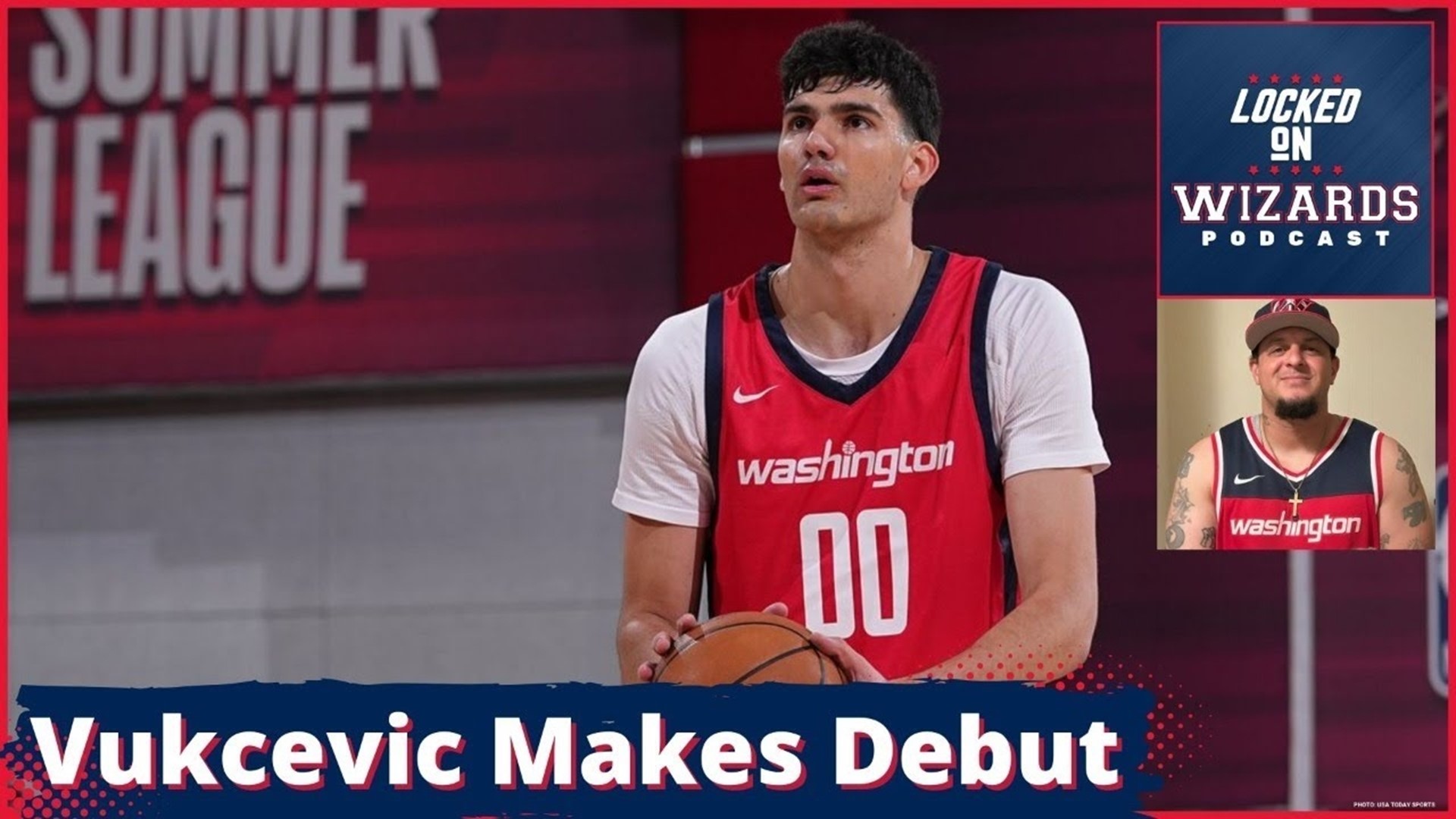 Tristian Vukcevic debuts as the Wizards win their second straight ...