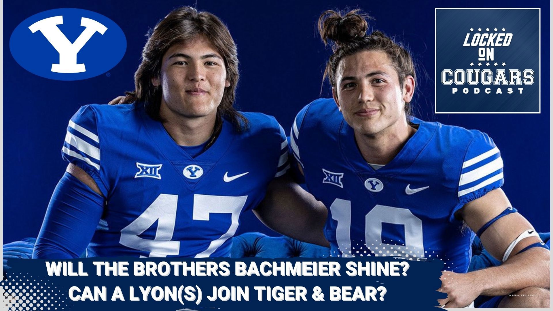 This episode dives into what Bear & Tiger Bachmeier bring to BYU & Provo & how each fits into Aaron Roderick's offense, and Kalani Sitake's vision for BYU football