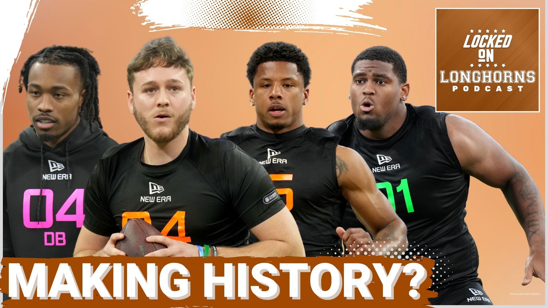 Could the Texas Longhorns break a long-standing school record at next week's NFL Draft? We debate on today's episode!