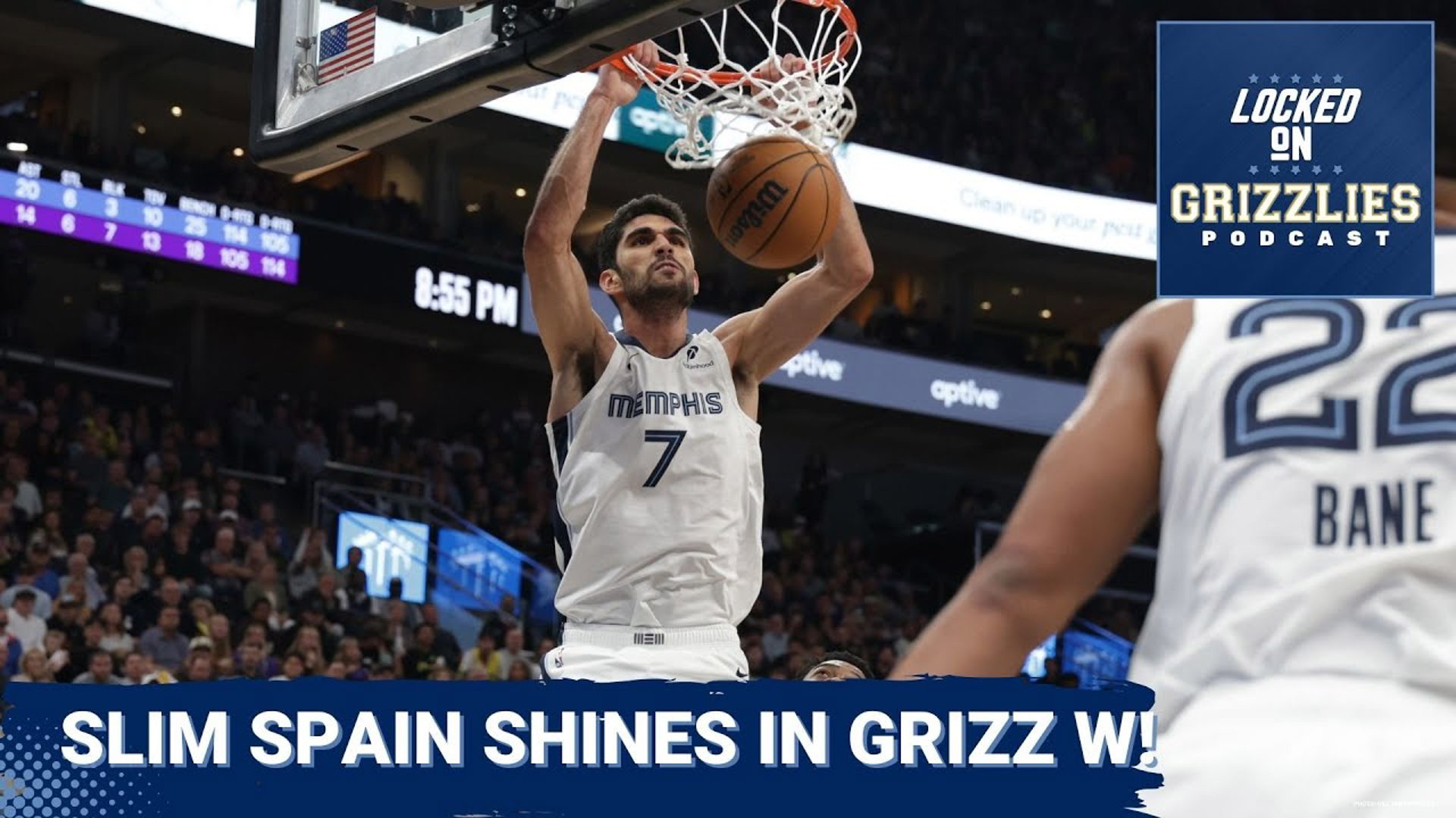 Santi Aldama sparks Memphis Grizzlies opening night win over Utah Jazz