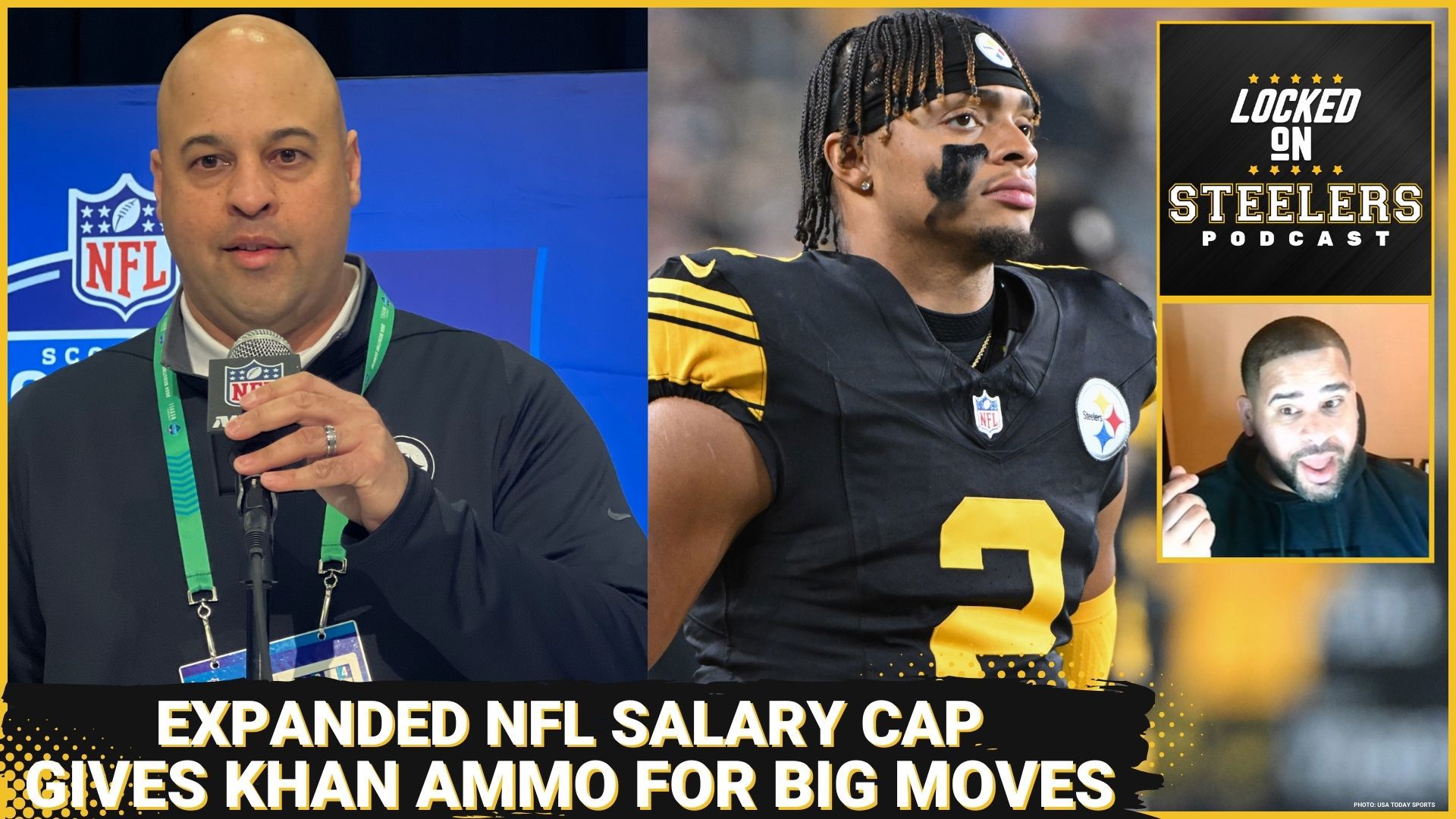 The Steelers are in a unique position to take advantage of salary cap expansion with their QB needs. Christopher Carter explains how the Steelers can now sign Justin