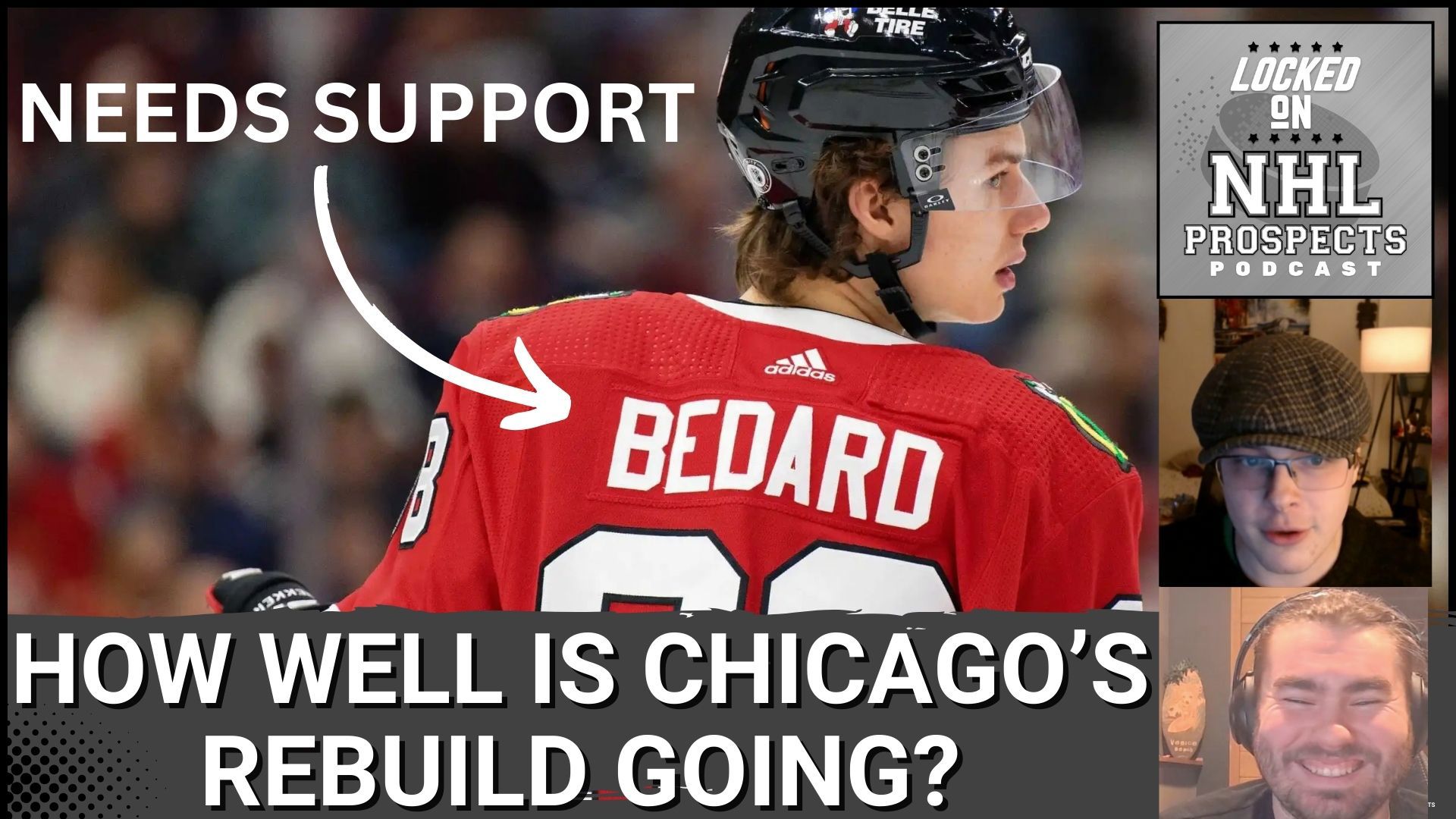 In this episode, we are joined by Anthony Donati from Draft Prospects Hockey to dive into the Blackhawks rebuild.