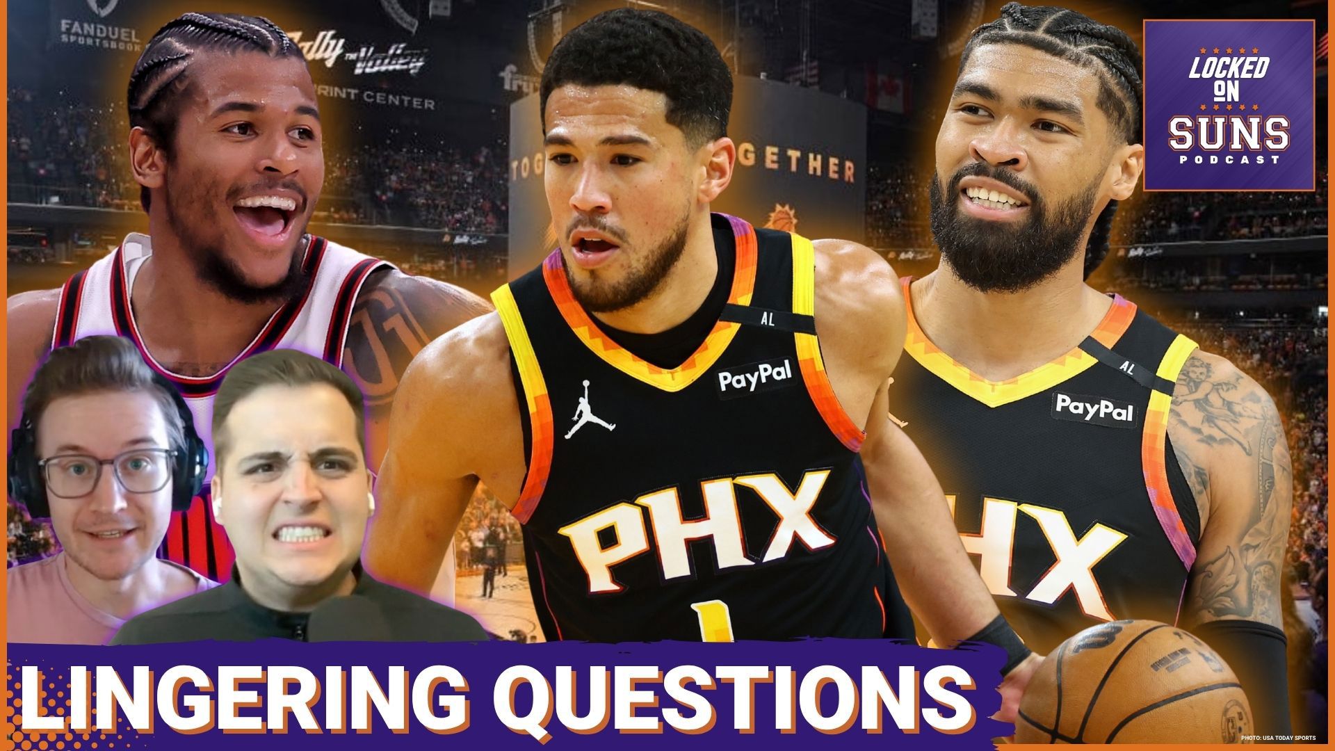 The Phoenix Suns are almost done with their offseason business, but there are still tons of questions to be answered.