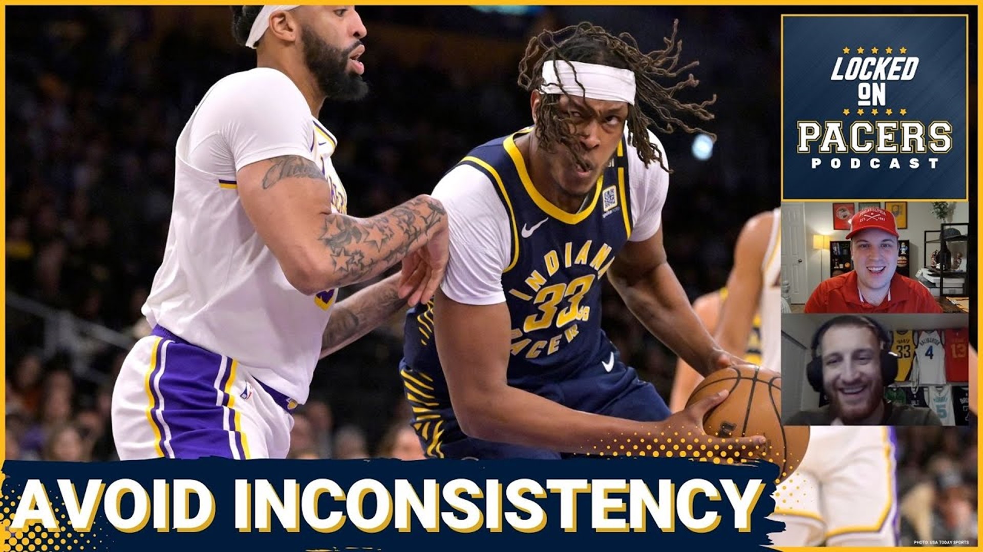 Why are the Indiana Pacers so inconsistent? Plus the rookies, Haliburton, Siakam, LA Lakers talk