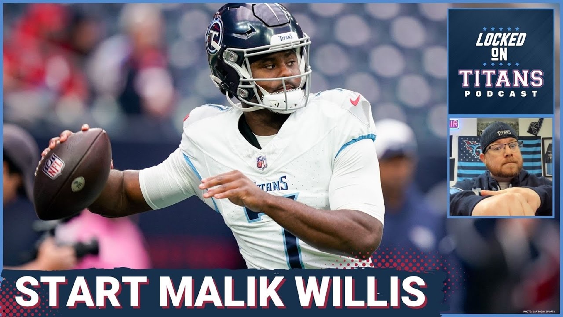 The Tennessee Titans have one final game remaining in 2023 and they need to put Malik Willis out there to be quarterback for his sake and the team's