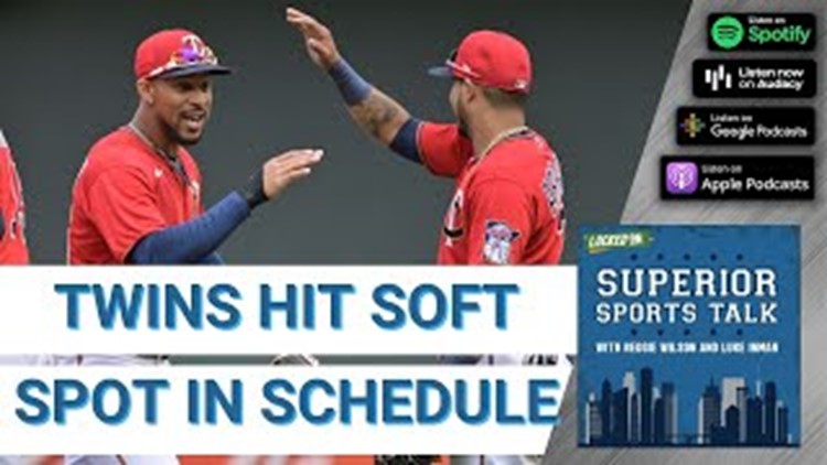 Minnesota Twins Soft Schedule Coming & NBA Game Seven Extravaganza | Superior Sports Talk
