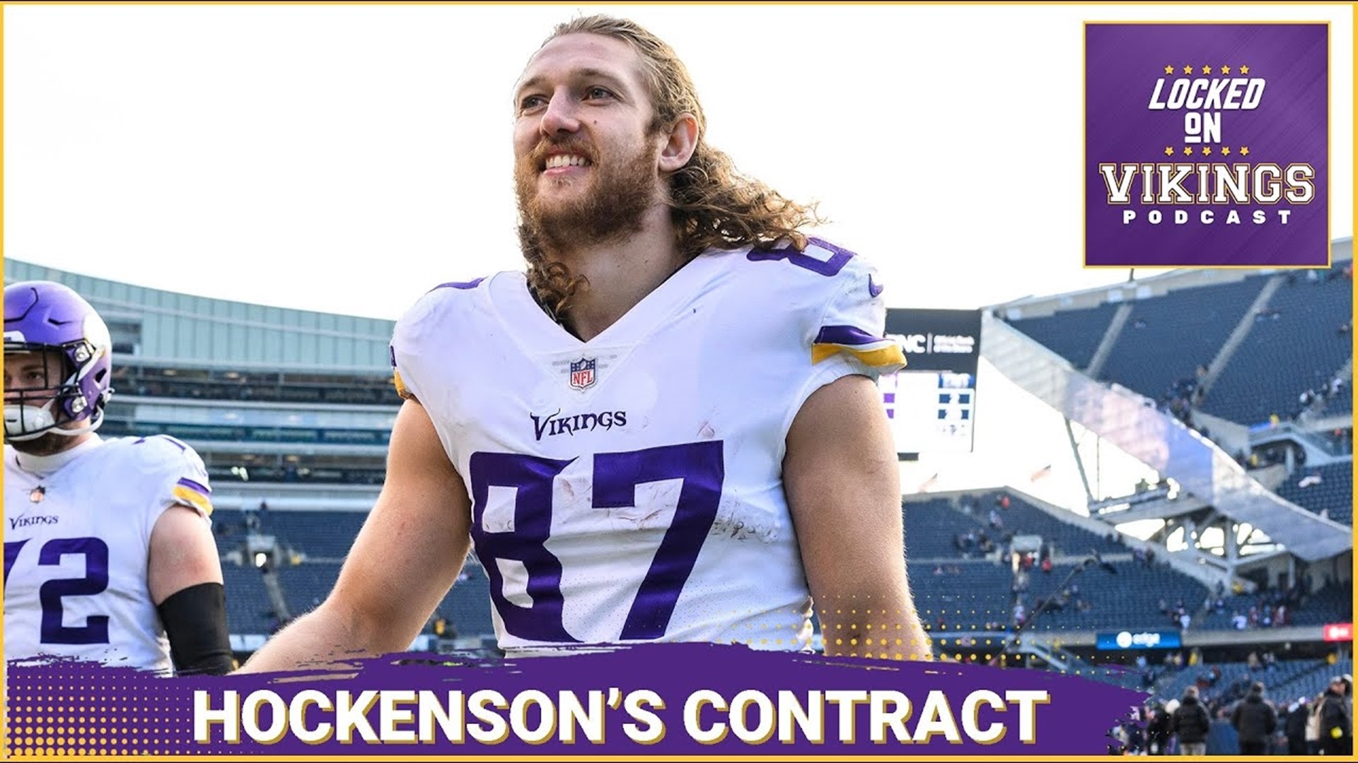 T.J. Hockenson said all the right things at OTAs when asked about his contract situation. We know negotiations are underway, but we do not know what it'll result in