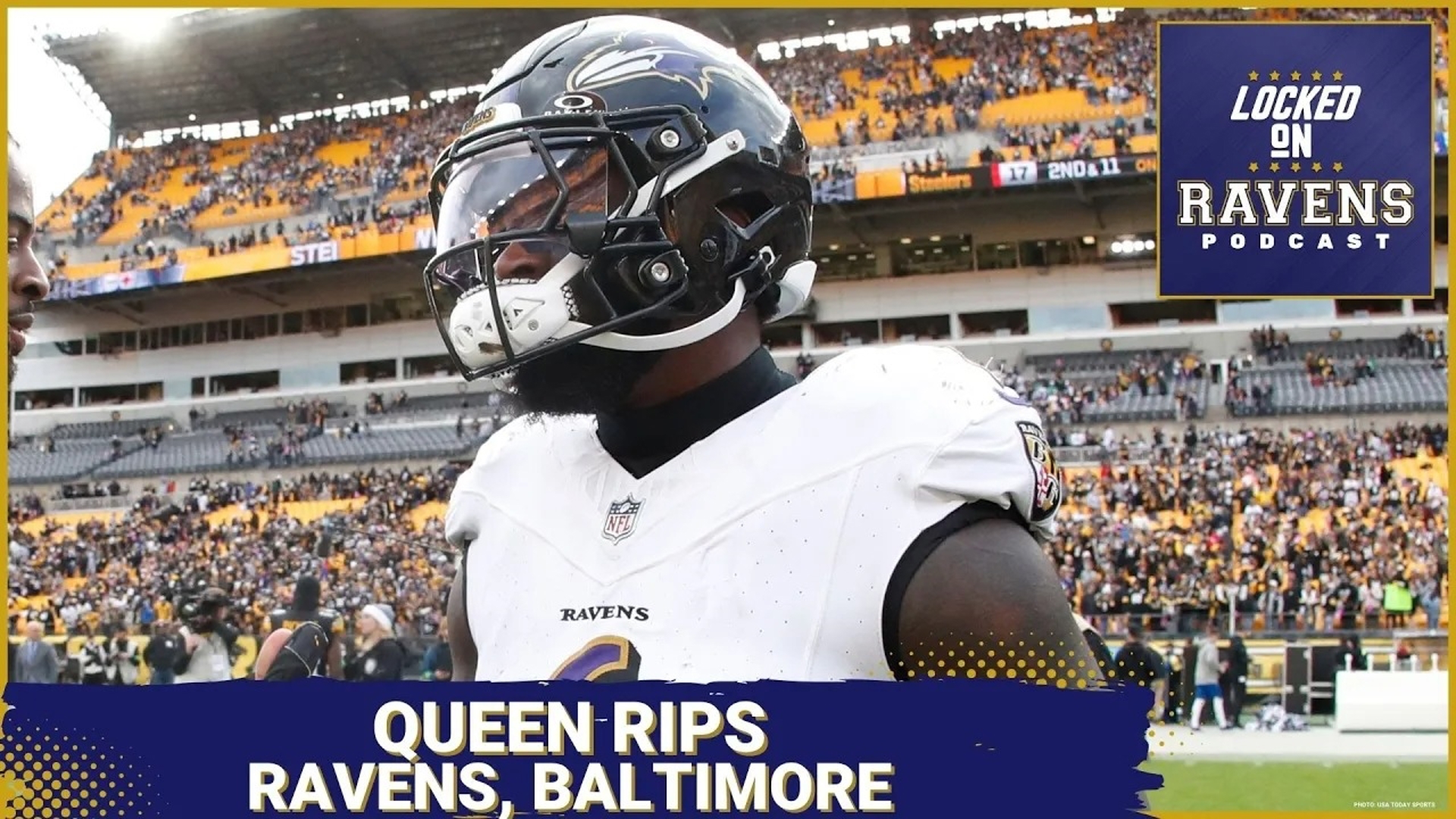 We look at the latest comments by Pittsburgh Steelers ILB Patrick Queen ripping the Baltimore Ravens and the city of Baltimore, discussing what was said and more.