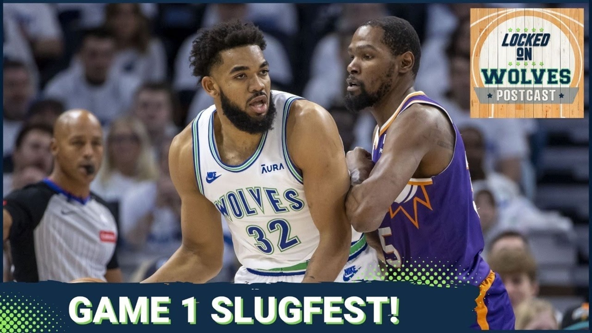 The Minnesota Timberwolves took it to the Phoenix Suns in game one of the NBA playoffs. Luke Inman and Tyler Metcalf share their postgame reaction.