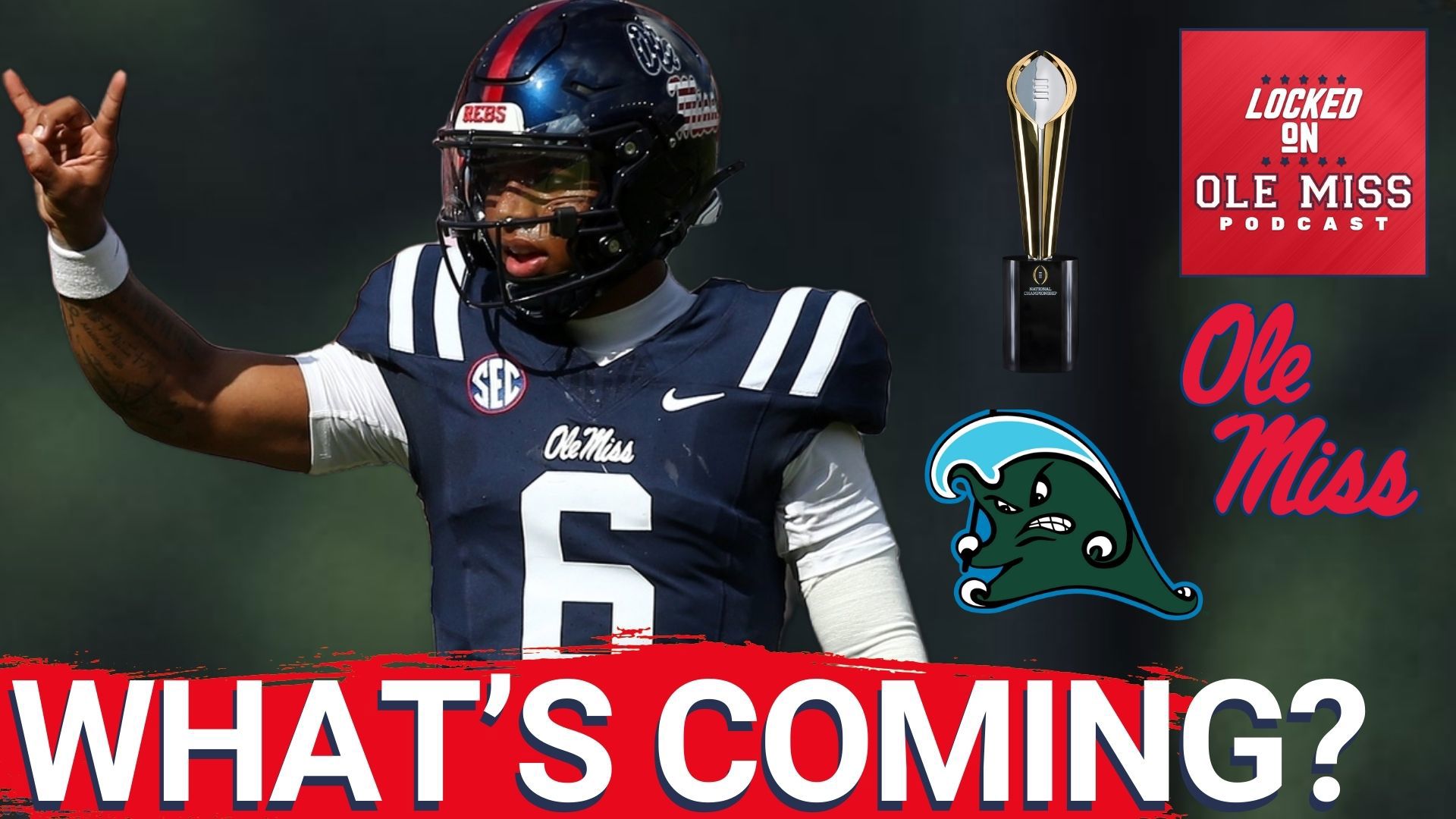 PRE-GAME ENERGY: Ole Miss, Trinidad Chambliss, Kewan Lacy IGNITE Fan  Excitement for Playoff Push | David Johnson from Ole Miss 365 Joins, image size:1920x1080