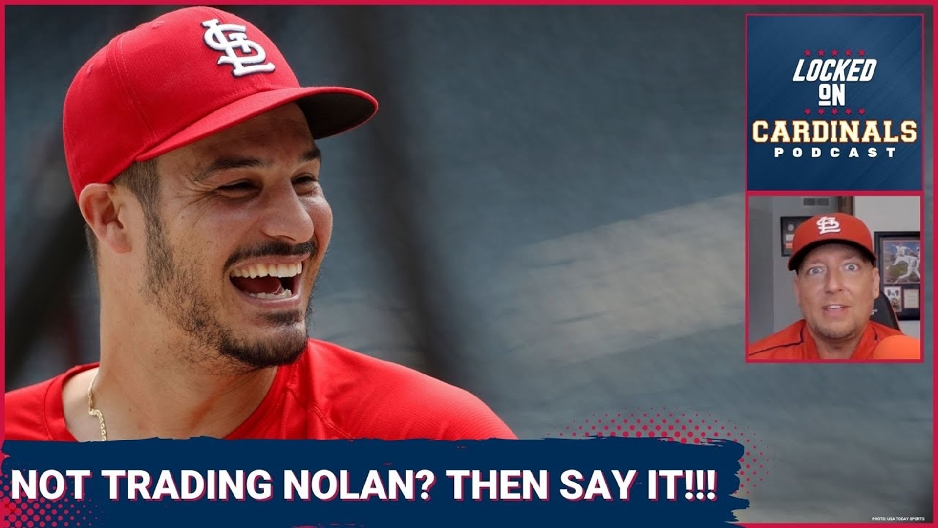 RUMOR: Dodgers have discussed Nolan Arenado trade with Cardinals