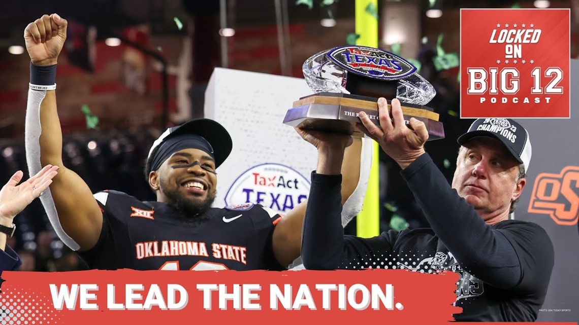 Big 12 Football is DOMINATING Bowl Season Over the Big 10, SEC and ACC We Actually Have Pride