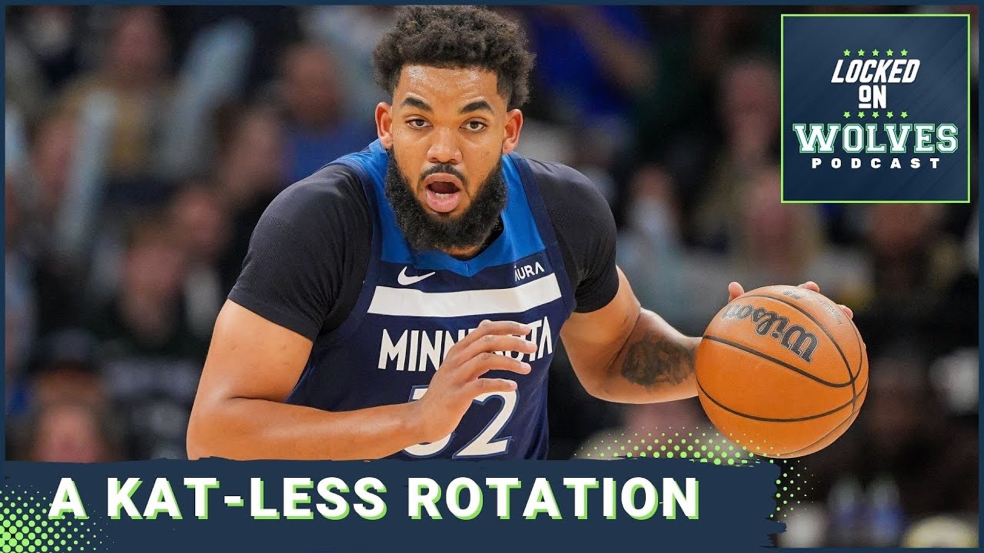 The Minnesota Timberwolves possible rotation without Karl-Anthony Towns + Monte Morris lineup data