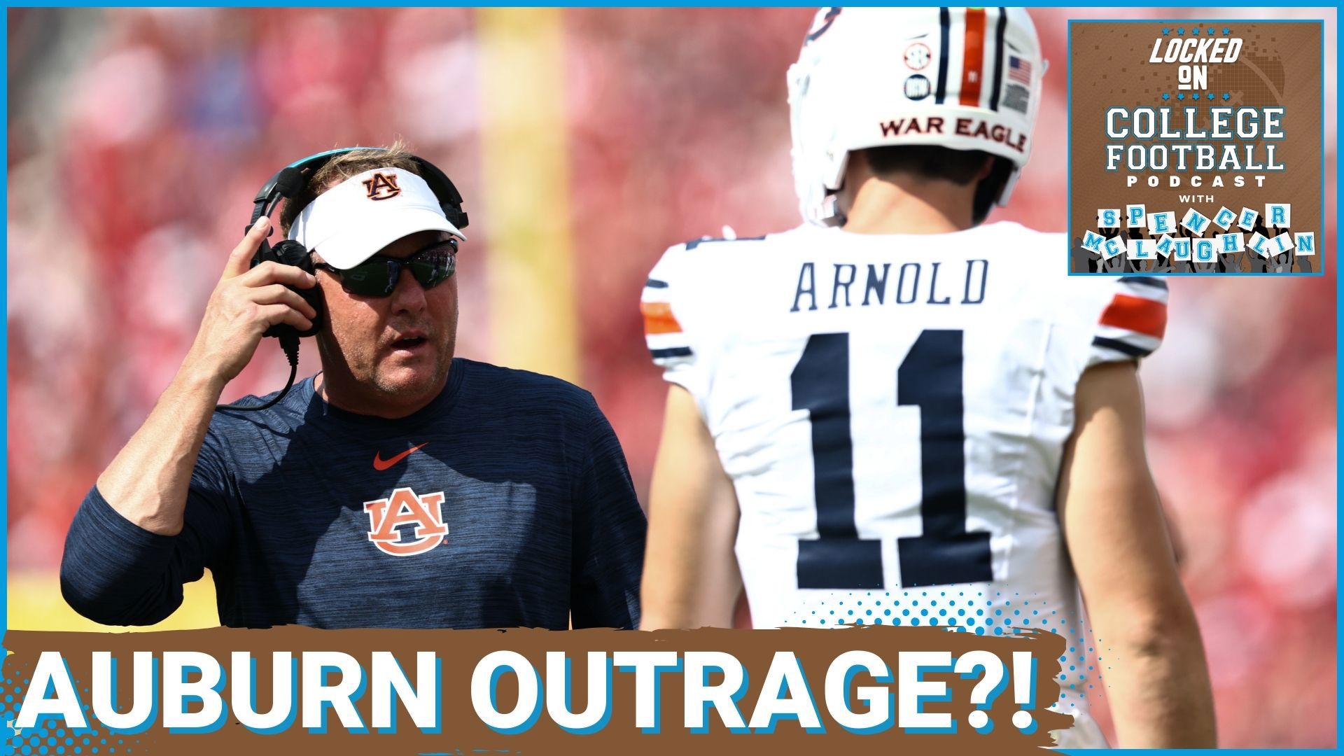 OUTRAGE: Auburn Fans FURIOUS After AWFUL SEC Officiating | Billy Napier ...