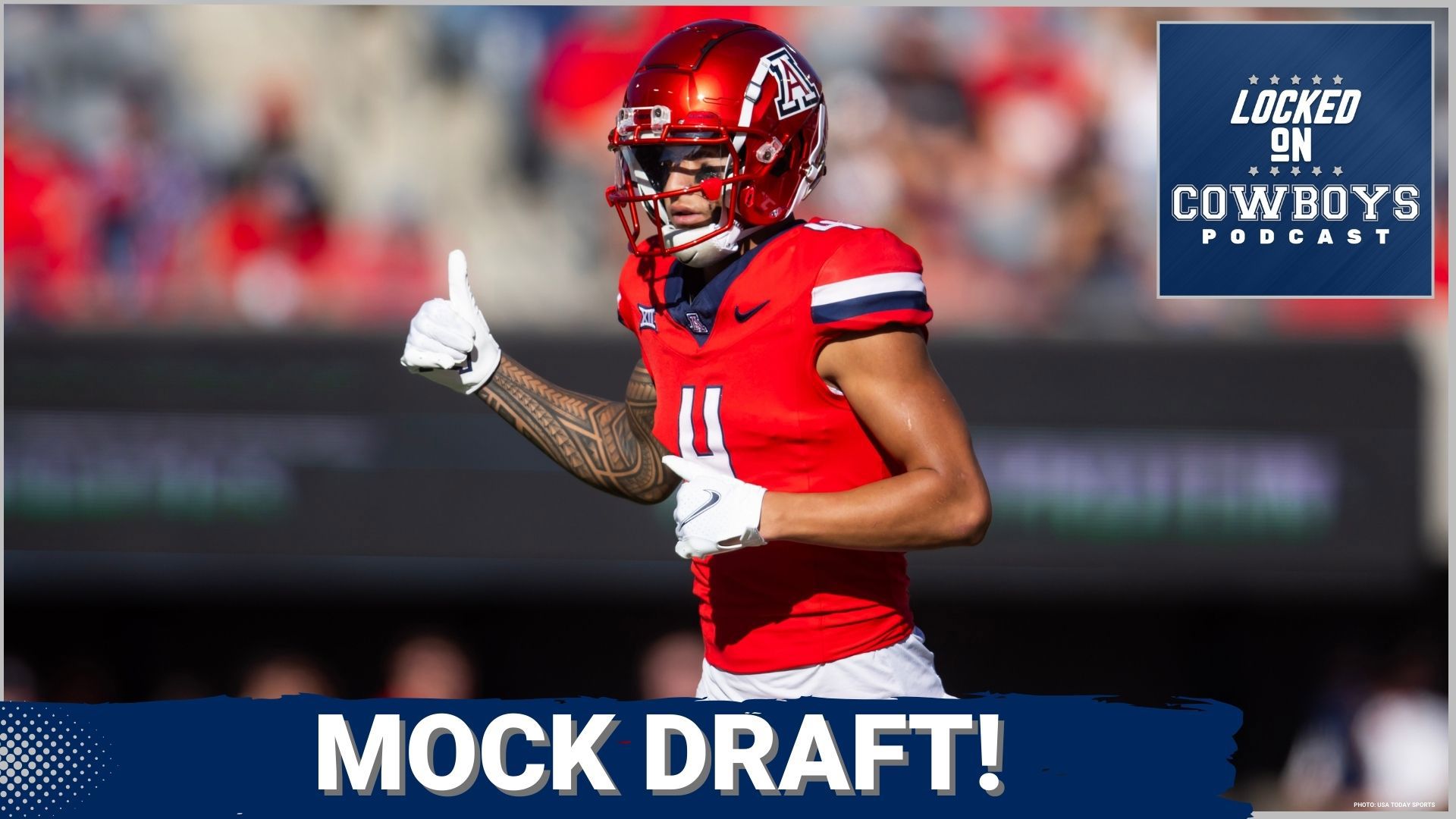 The Dallas Cowboys need to add more playmakers to their offense during the 2025 NFL Draft. Could the Dallas Cowboys select a wide receiver AND a running back>