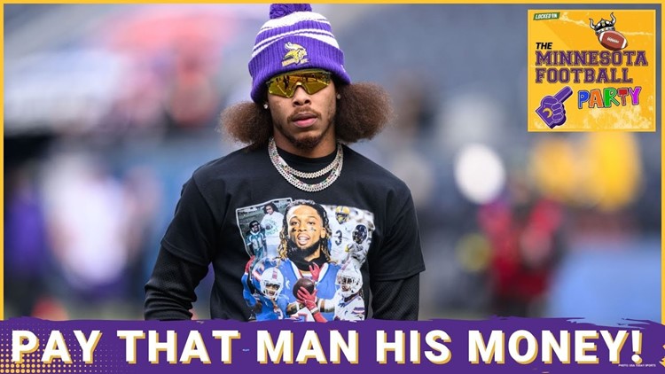 How HUGE Will Justin Jefferson's Contract Be With Minnesota Vikings?! The Minnesota Football Party