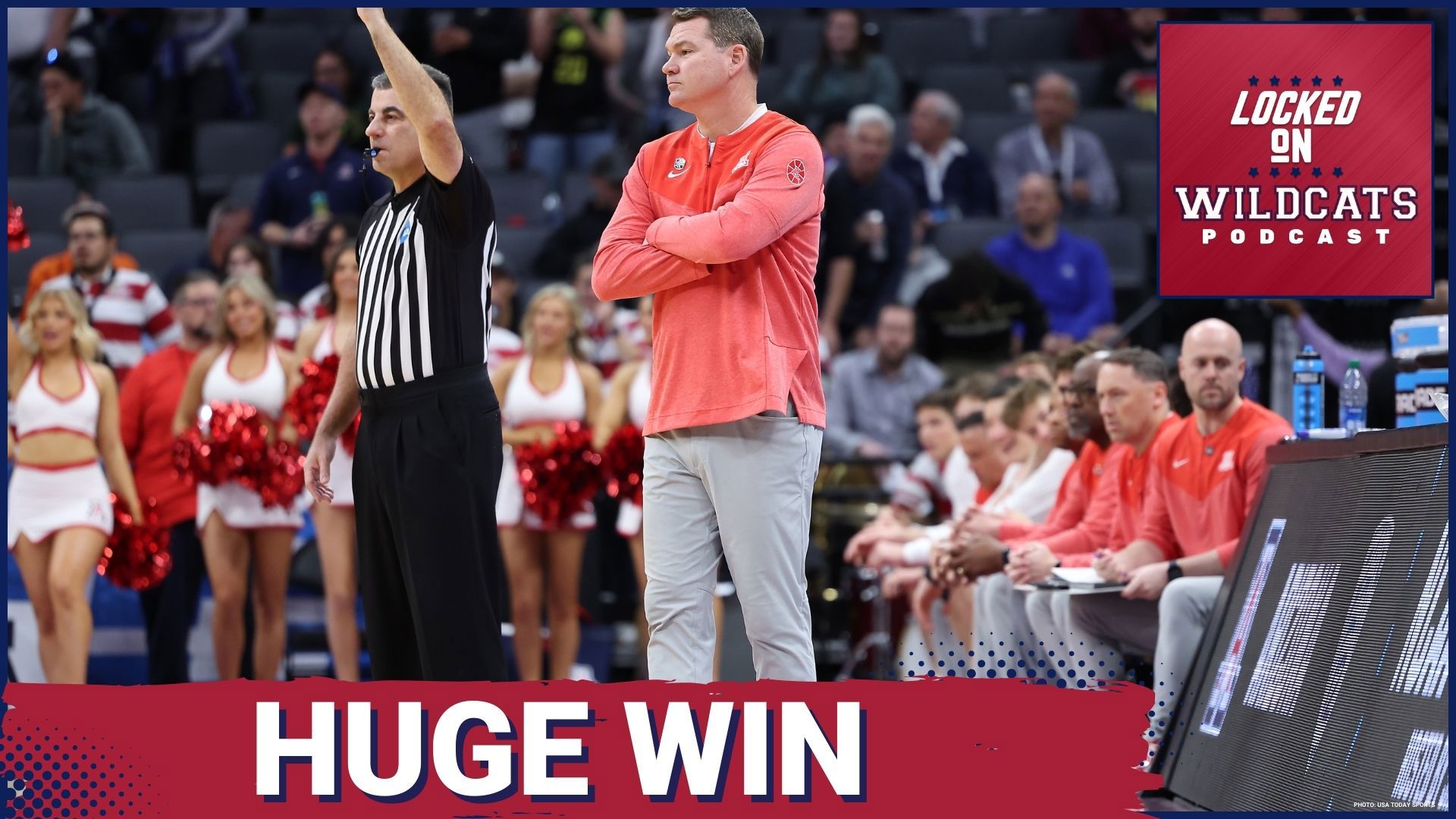 It was not pretty for Arizona and Tommy Lloyd but the Wildcats were able to get a huge road win against Baylor and VJ Edgecomb