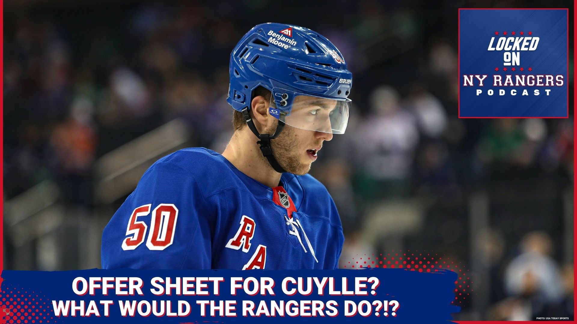 Host Jon Chik breaks down the mechanics of offer sheets, focusing on Will Cuylle's situation and the strategic decisions facing the Rangers.