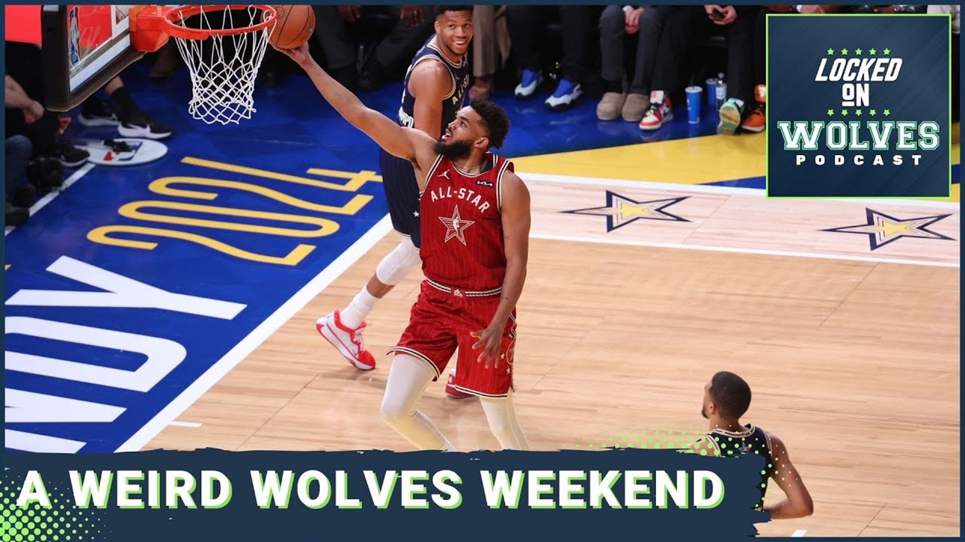 Key thoughts from a Timberwolves-heavy NBA All-Star Weekend + the Wolves' shot profile