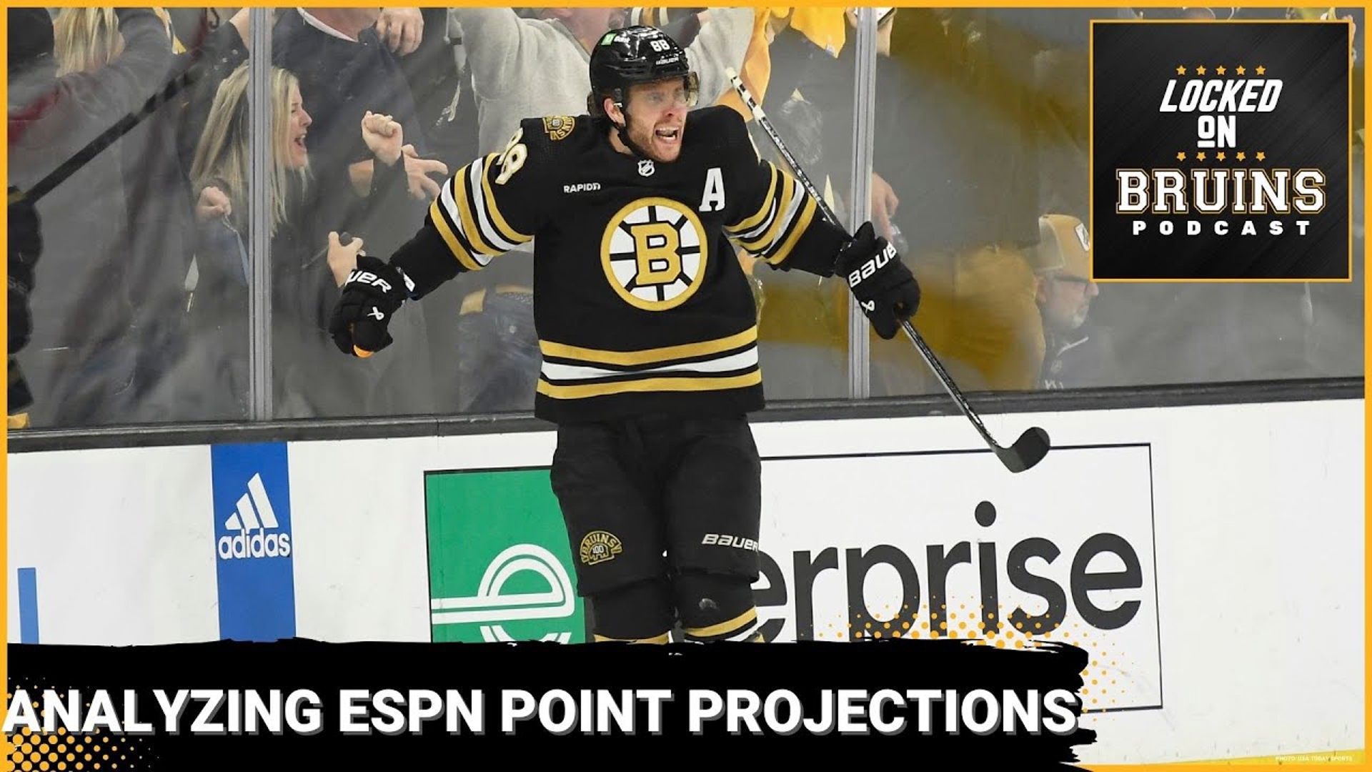 Analyzing ESPN Point Projections for the 2024-25 Boston Bruins + Jeremy Swayman Update