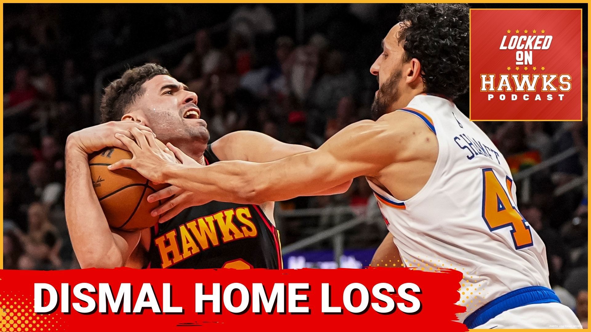Episode 1945 of the Locked On Hawks Podcast breaks down a dismal loss for the Atlanta Hawks to the New York Knicks.