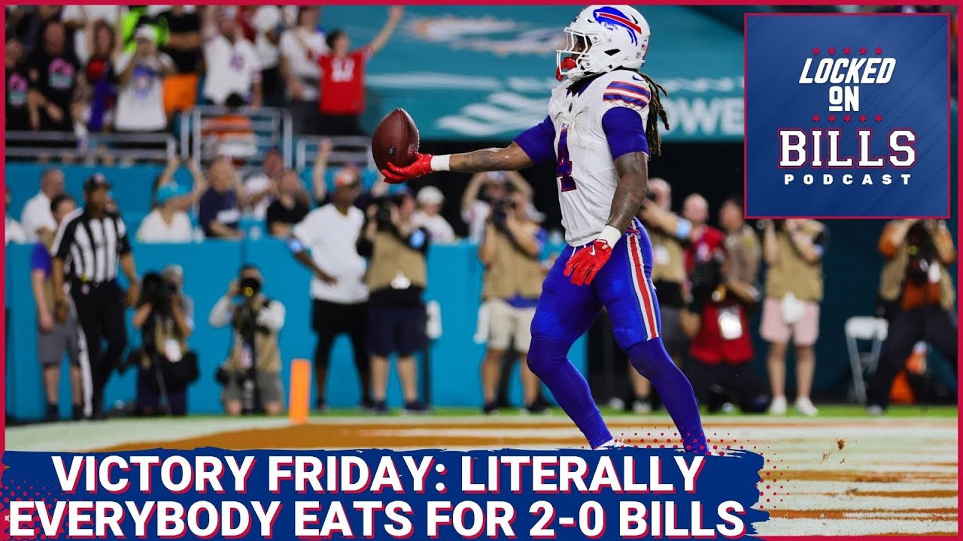 Buffalo Bills’ roster depth shines in 31-10 statement win over Miami Dolphins; 3 TDs for James Cook