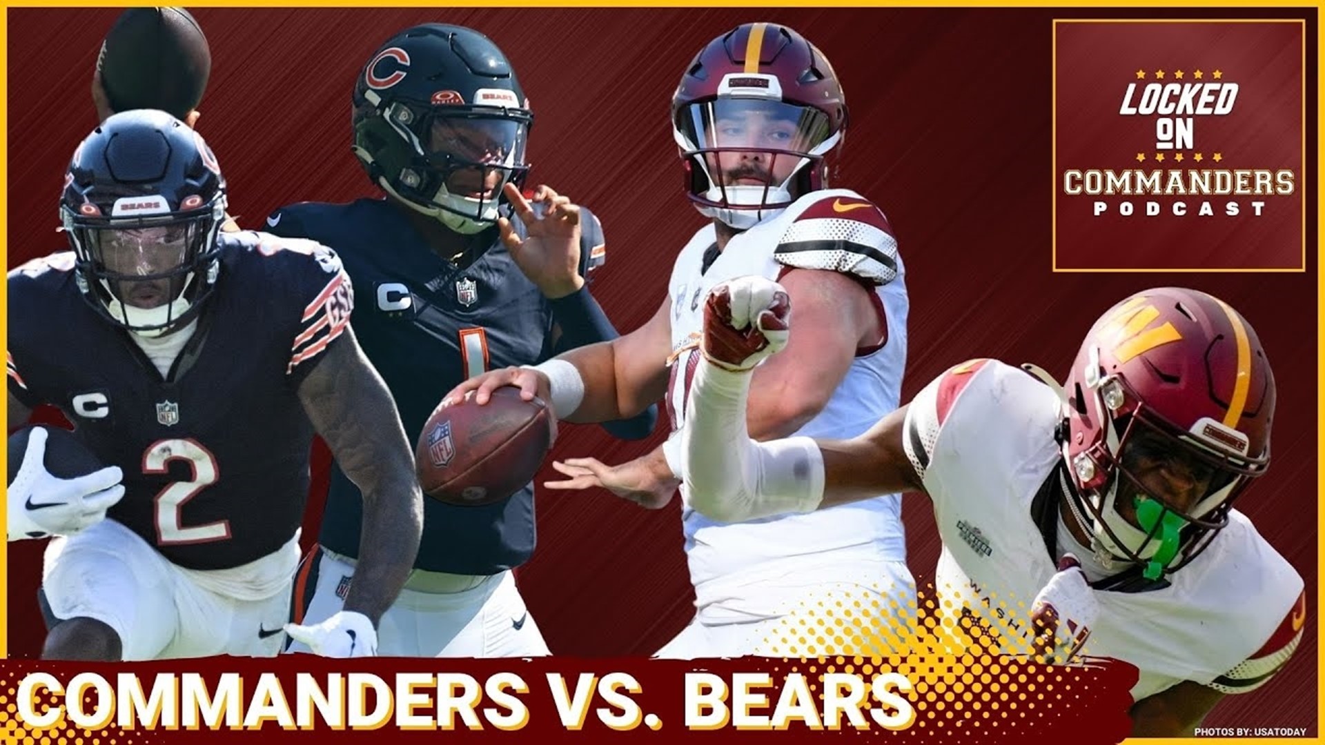 Washington Commanders vs Chicago Bears preview: 3 matchups to watch - Hogs  Haven